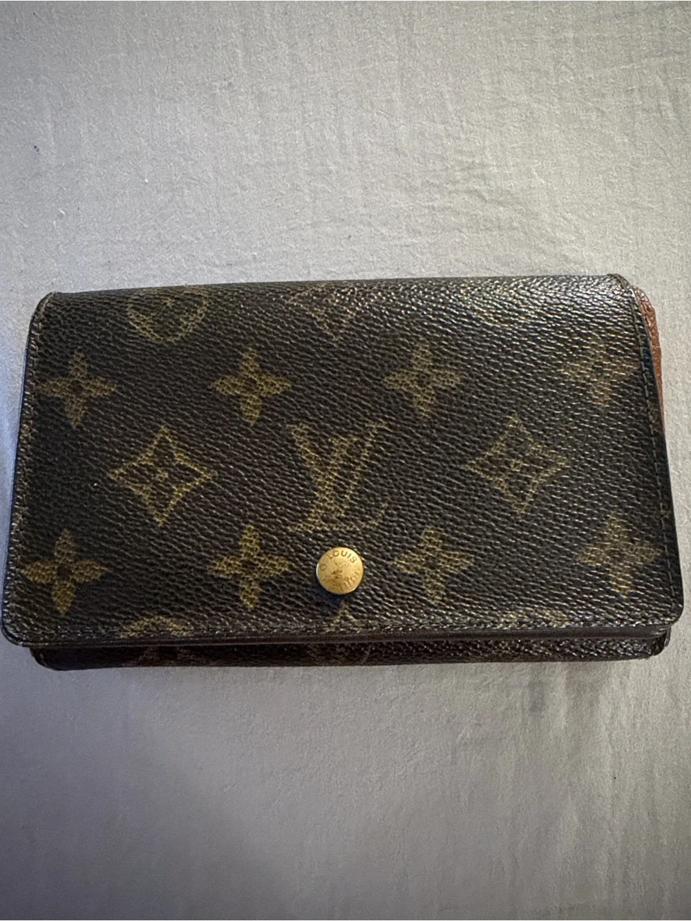 Louis Vuitton Monogram Porte-Monnaie Billets Trésor